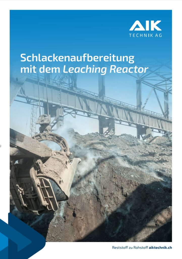 Whitepaper Schlackenaufbereitung Leaching Reactor