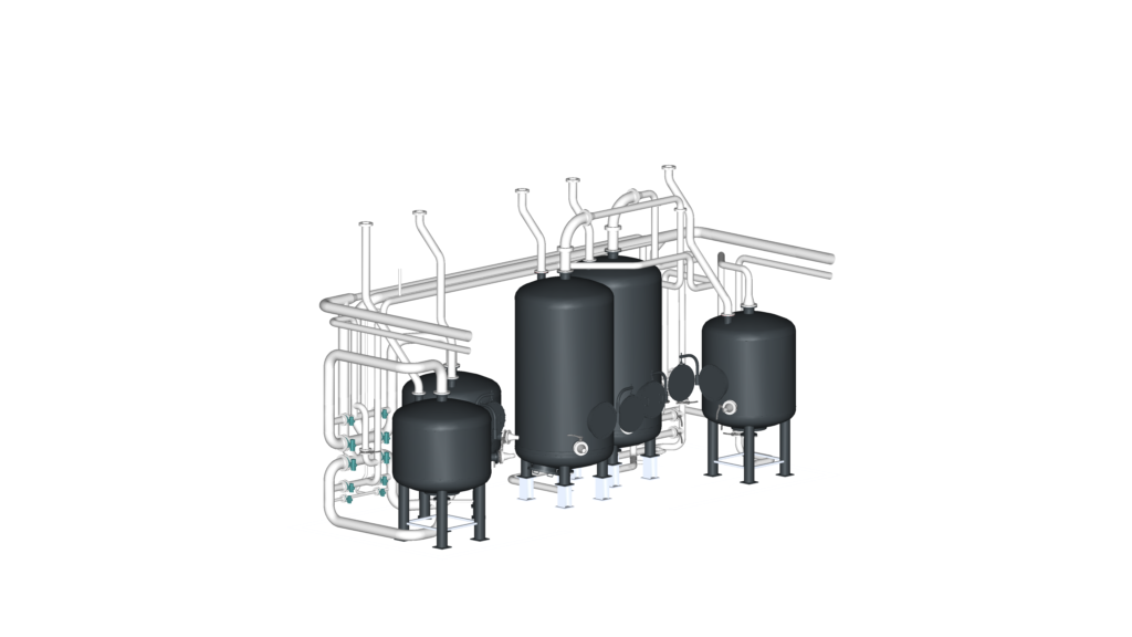 PFAS Abscheidung 3D