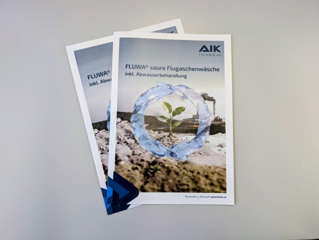 Flyer FLUWA und ABA