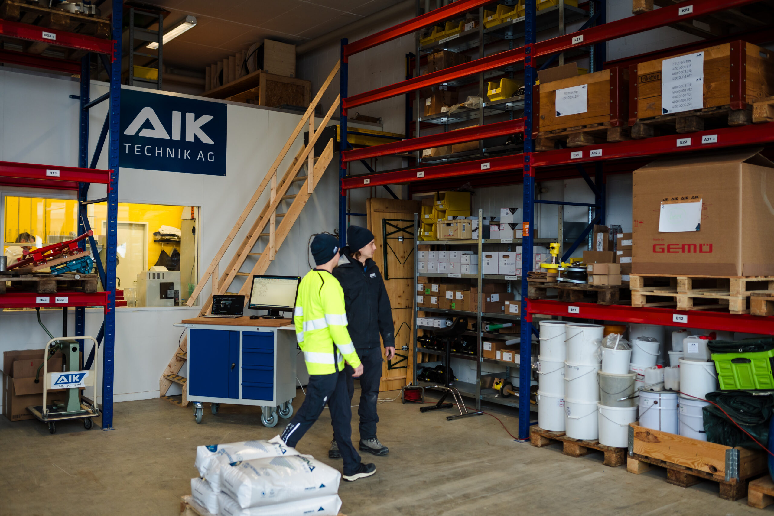 AIK Technik AG Lager