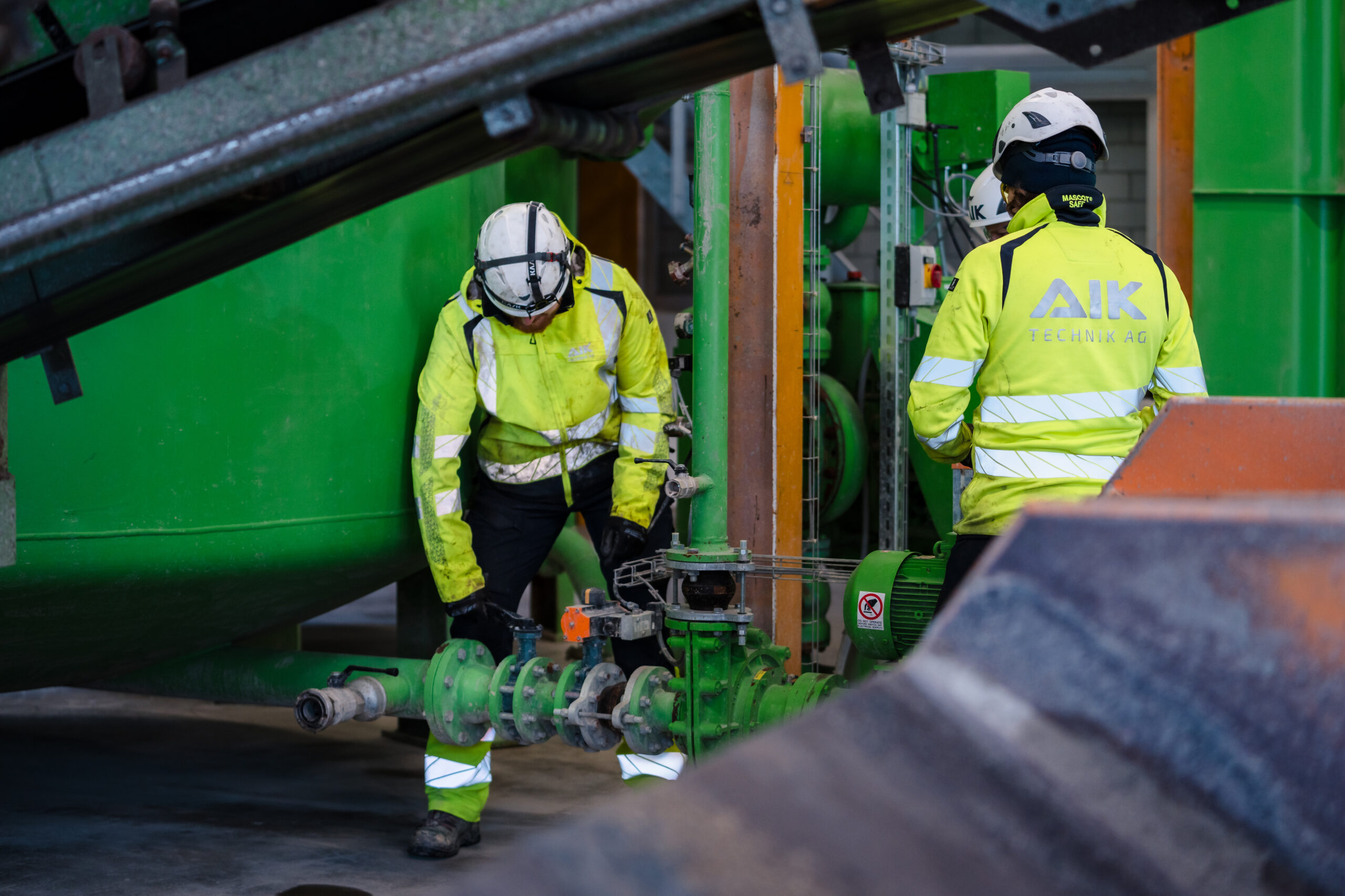 AIK Technik AG Service Team