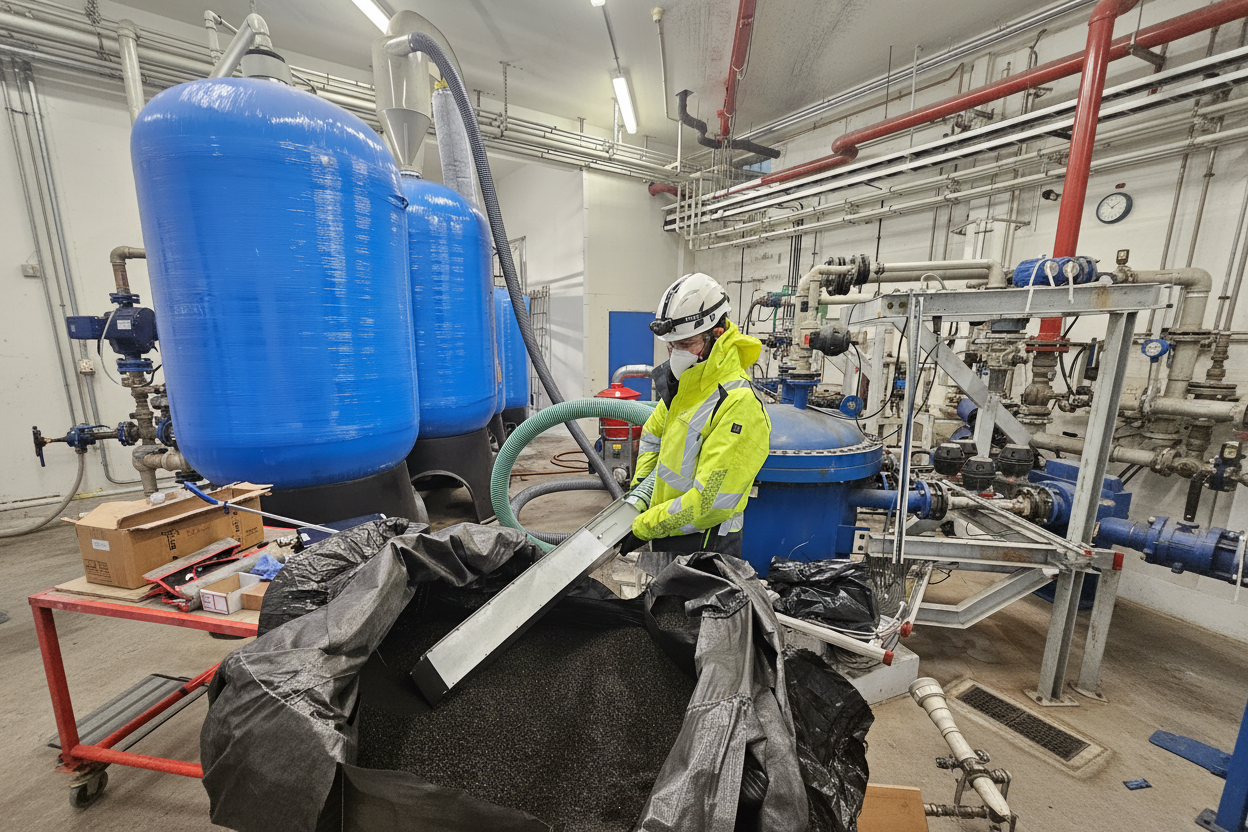 Aktivkohlefiltration