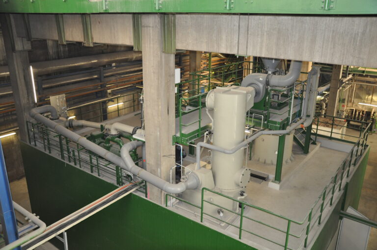 MVA Ingolstadt - FLUWA, Flugaschenwäsche von AIK Technik AG