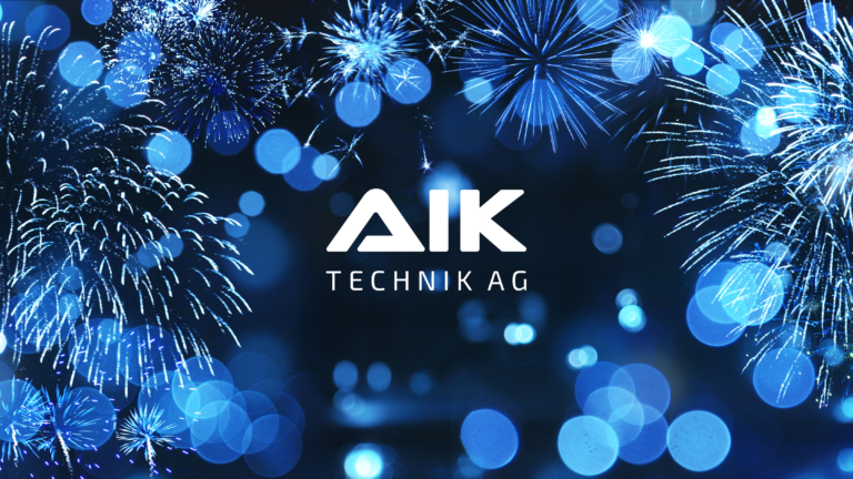 AIK Technik AG - 5 Jahre