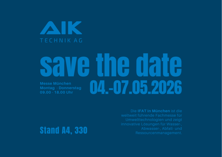 IFAT 2026, Save the Date