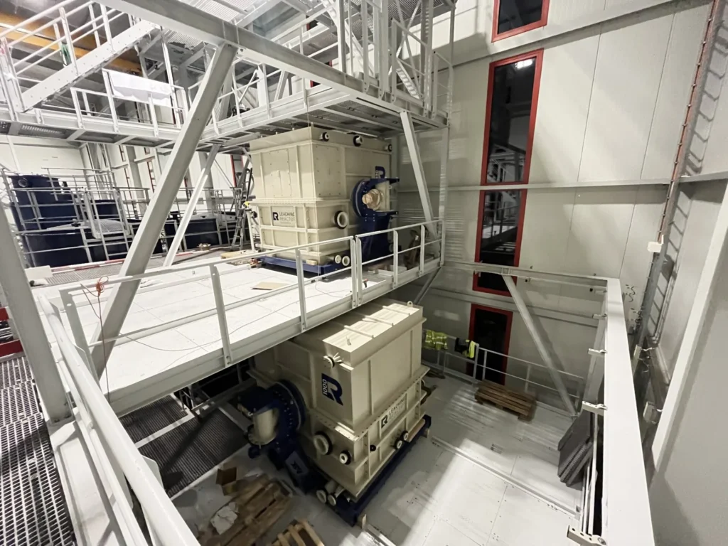 Leaching Reactor, AIK Technik AG