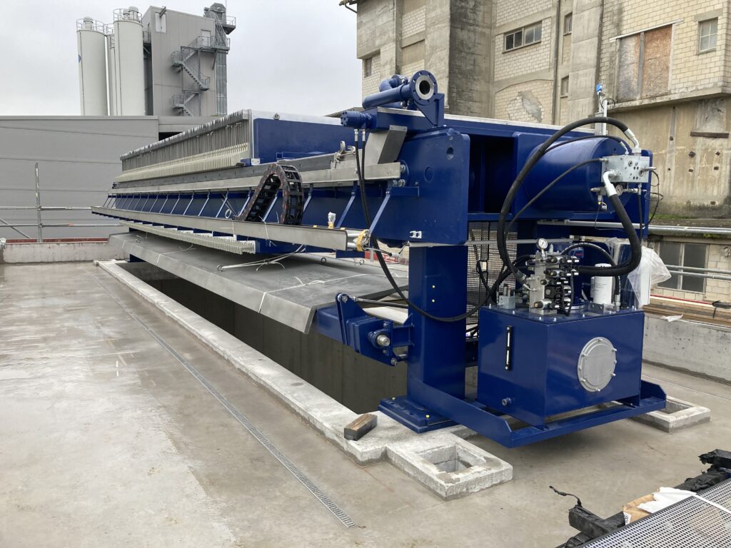 Kammerfilterpresse