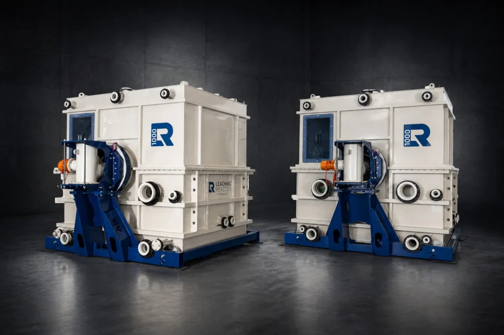 Leaching reactor (2)
