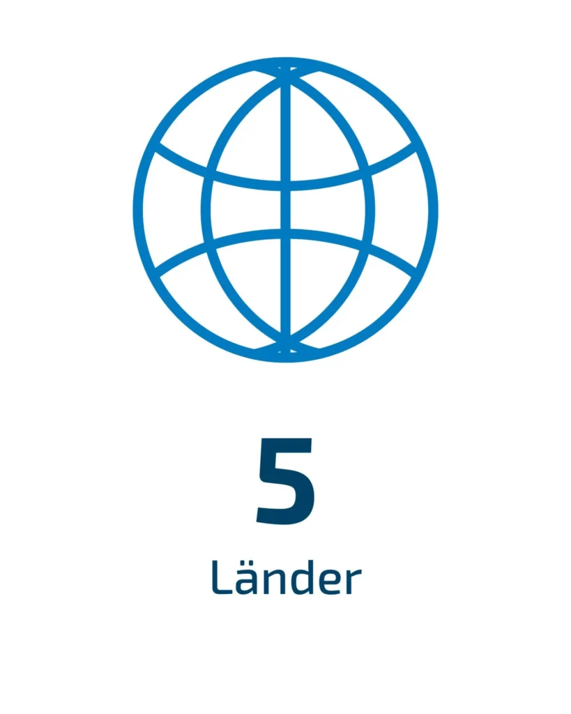 5 Länder