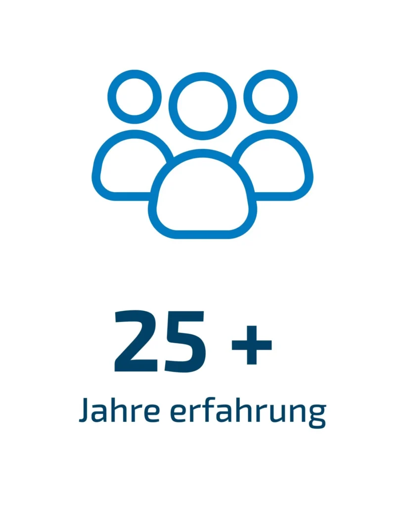 25+ Jahre erfahrung