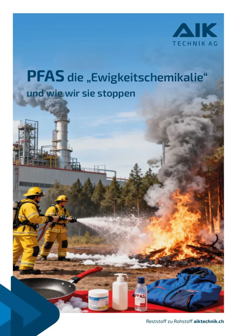 Titelseite PFAS Flyer